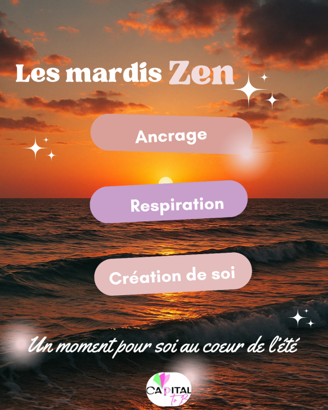 ATELIER ZEN A LA PLAGE