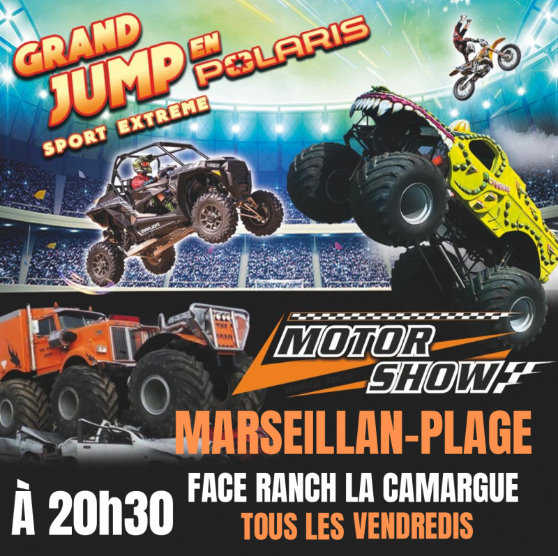 MOTOR SHOW WORLD TOUR