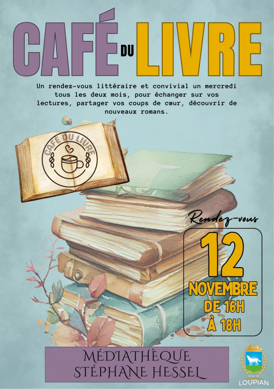 CAFÉ DU LIVRE