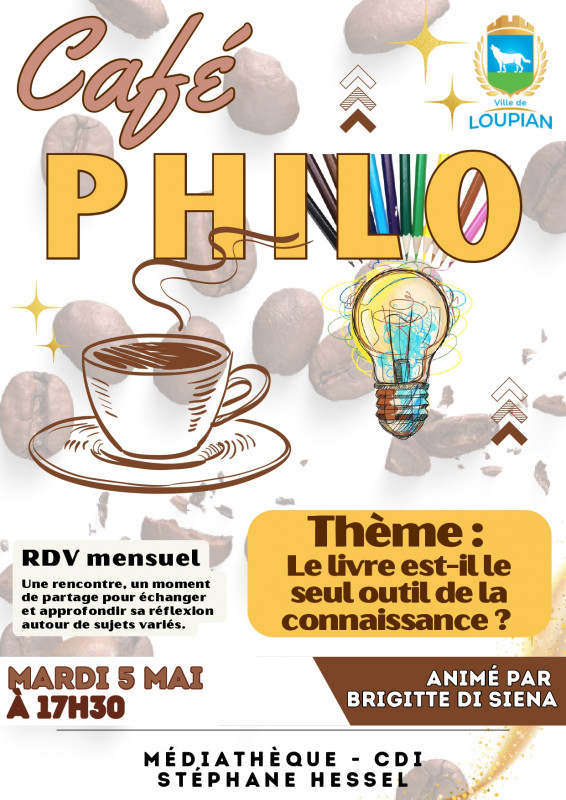 CAFÉ PHILO