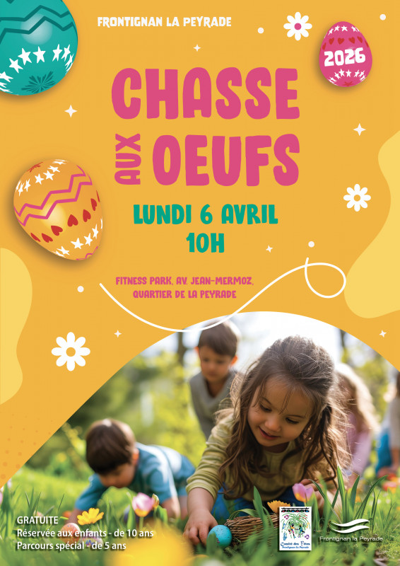 CHASSE_AUX_OEUFS - © Ville de Frontignan CHASSE_AUX_OEUFS