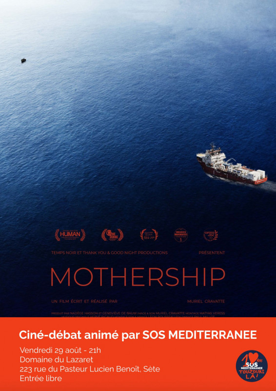CINÉ-DÉBAT AVEC LE DOCUMENTAIRE MOTHERSHIP