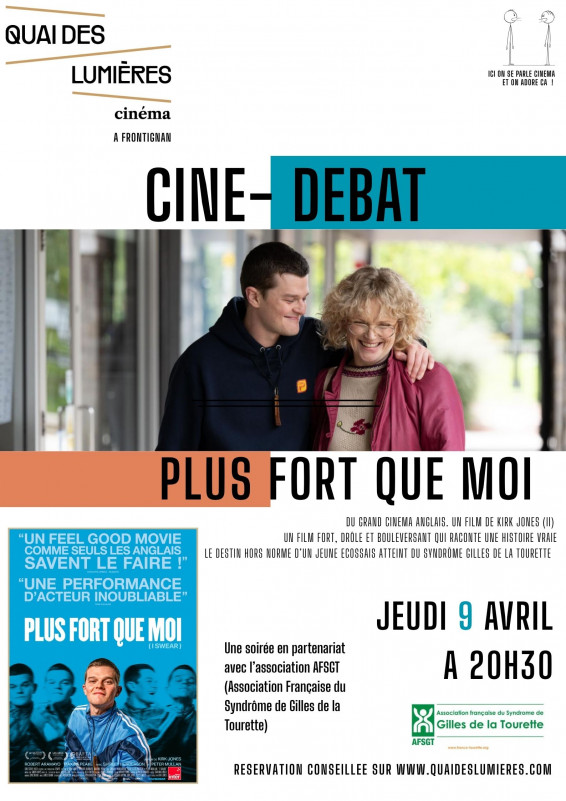CINÉ-DÉBAT : PLUS FORT QUE MOI