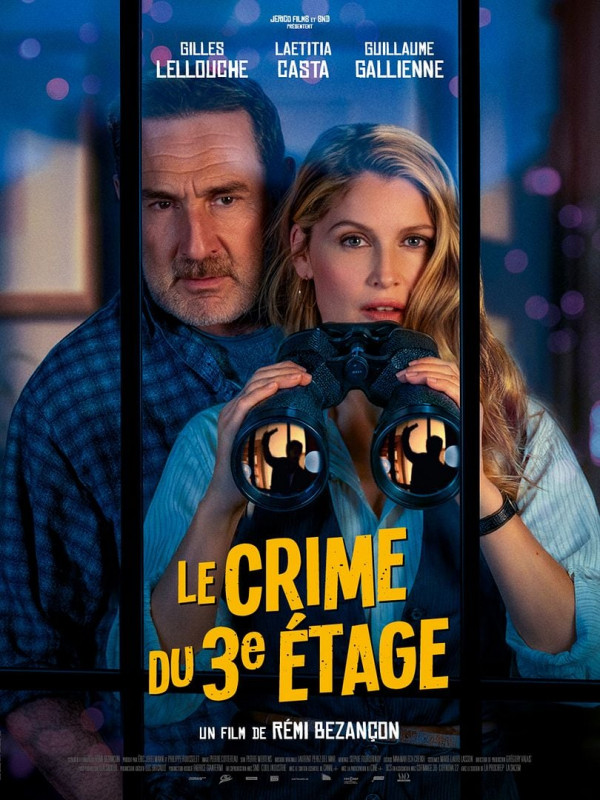 CINÉMA LE CRIME DU 3E ÉTAGE