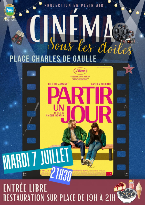 CINÉMA SOUS LES ÉTOILES - © CINÉMA SOUS LES ÉTOILES CINÉMA SOUS LES ÉTOILES
