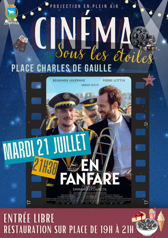 CINÉMA SOUS LES ÉTOILES
