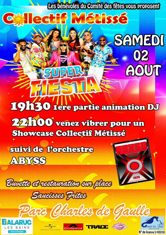 Comité des Fêtes de Balaruc-les-Bains