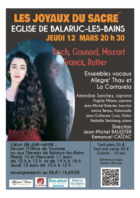 CONCERT ALLEGRE THAU