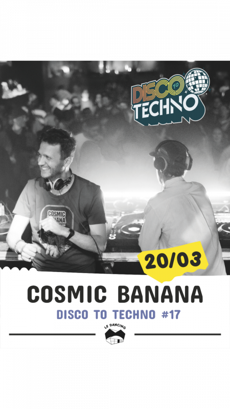 CONCERT : COSMIC BANANA