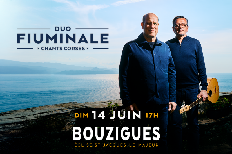 CONCERT DE FIUMINALE, CHANTS CORSES