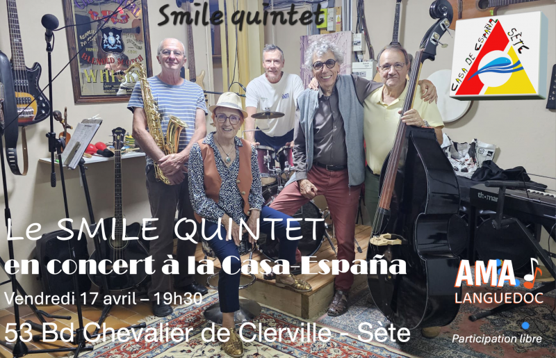 CONCERT DE MUCONCERT DE JAZZ LATINO SIQUE DE CHAMBRE DE LA FFAMA AU CONSERVATOIRE DE SÈTE