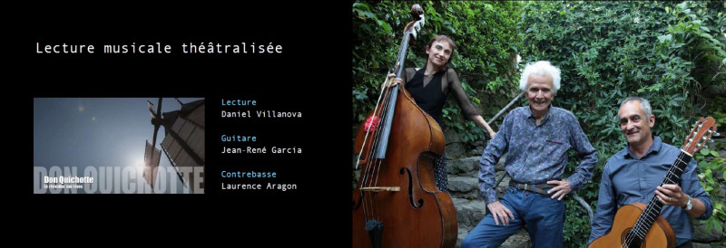 CONCERT : DON QUICHOTTE AU MOULIN DE JUFFET - © AEMJ (Association d'Exploitation du Moulin de Juffet) CONCERT : DON QUICHOTTE AU MOULIN DE JUFFET