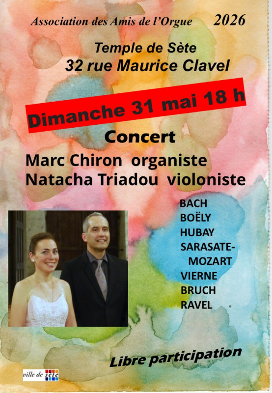 Concert Natacha Triadou et Marc Chiron