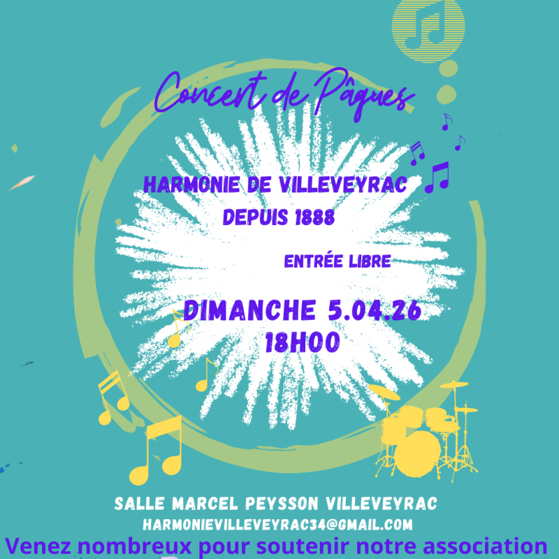 CONCERT PÂQUES