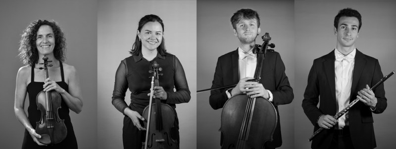 CONCERT : QUATUOR CORDES FLÛTE
