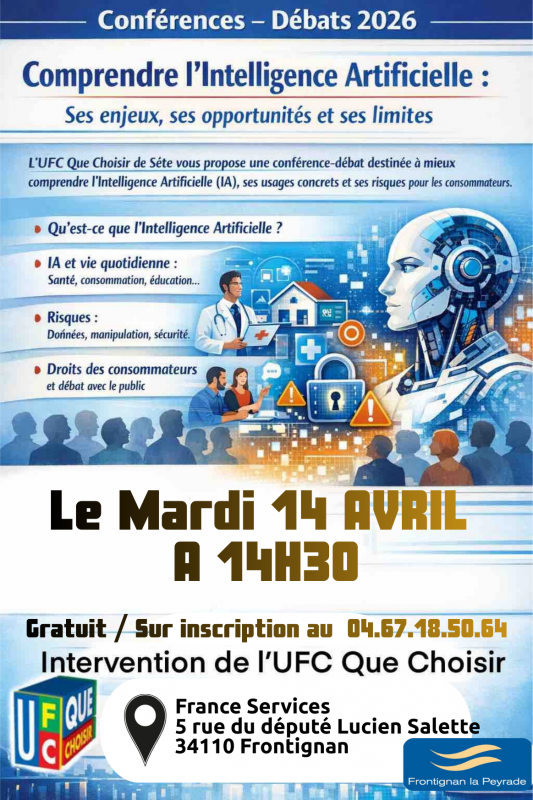CONFÉRENCE : COMPRENDRE L’LNTELLIGENCE ARTIFICIELLE