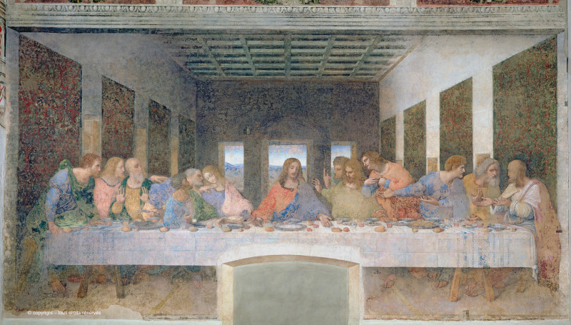 CONFÉRENCE : LA DERNIÈRE SÈNE DE LÉONARD DE VINCI, OEUVRE D'ART TOTAL PAR PASQUALINO FRIGAU