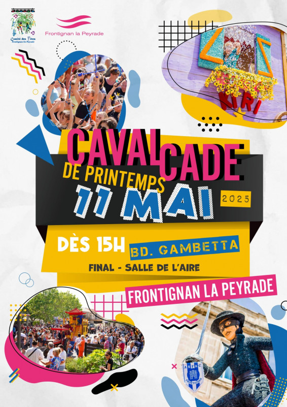 CORSO : GRANDE CAVALCADE DE PRINTEMPS