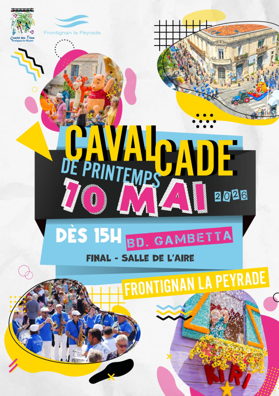 CORSO : GRANDE CAVALCADE PRINTEMPS