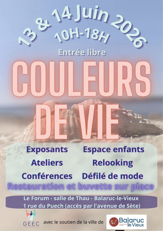 Couleurs de Vie Couleurs de Vie