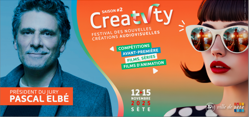 CREATVTY : FESTIVAL DES NOUVELLES CRÉATIONS AUDIOVISUELLES