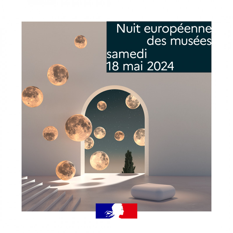 NUIT EUROPÉENNE DES MUSÉES AU MUSÉE PAUL... Du 18 au 19 mai 2024