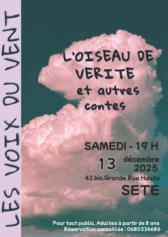decembre-l-oiseau-de-ve-rite-18207416 - © Les voix du vent decembre-l-oiseau-de-ve-rite-18207416