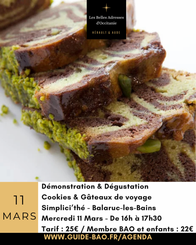 DEMONSTRATION ET DEGUSTATION