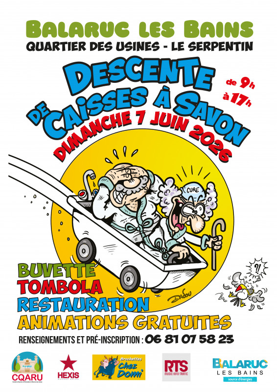 DESCENTE DE CAISSES À SAVON 2026 - © cqaru DESCENTE DE CAISSES À SAVON 2026