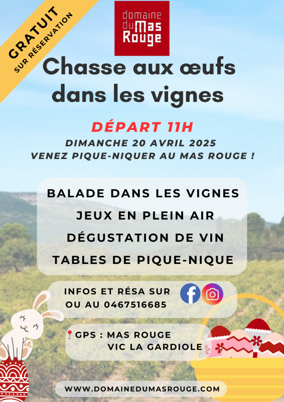Domaine du Mas Rouge