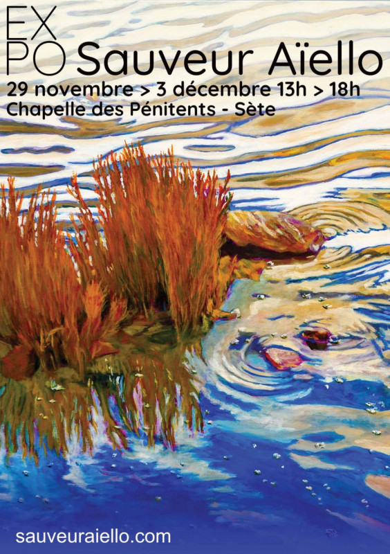 EXPOSITION DE PEINTURES RÉCENTES DE SAUVEUR AÏELLO