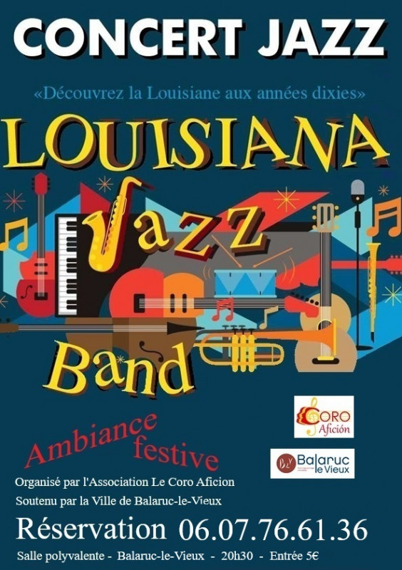 Affiche Louisiana Jazz Band.jpg