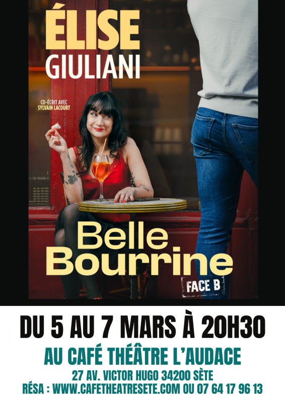 ELISE GIULIANI : BELLE BOURRINE