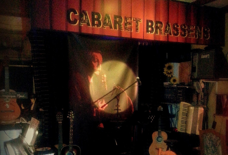 ESCALE CHEZ GEORGES BRASSENS À SÈTE 