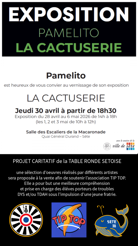 EXPO PAMELITO LA CACTUSERIE