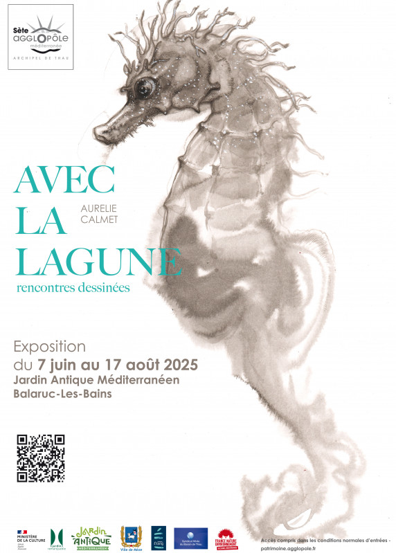 EXPOSITION : AVEC LA LAGUNE, RENCONTRES DESSINÉES