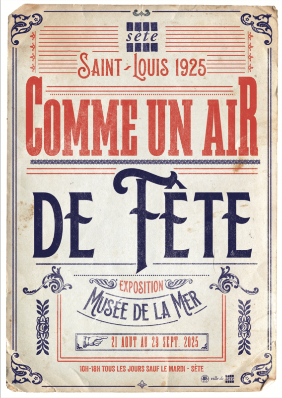 EXPOSITION : COMME UN AIR DE FÊTE