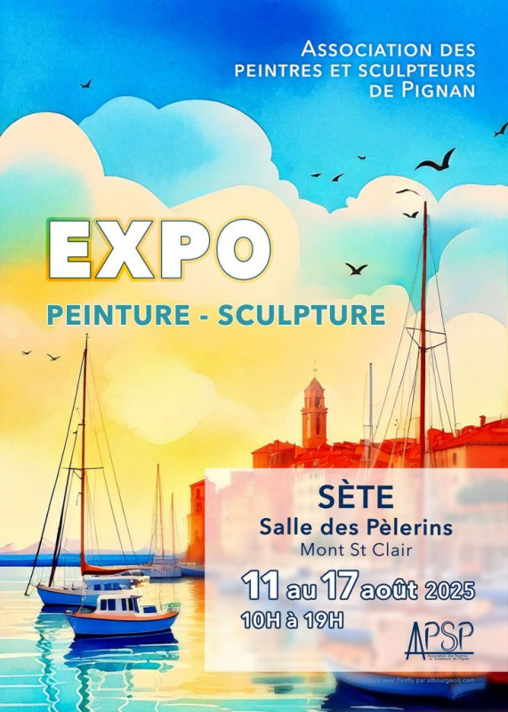 Exposition des artistes de Pignan
