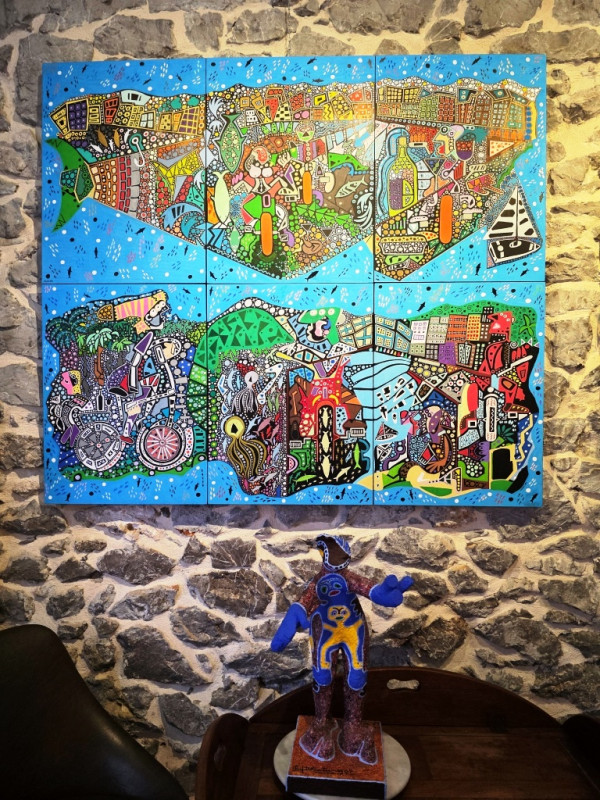 EXPOSITION : KALEIDOSCOPE - © Galerie Plurielle EXPOSITION : KALEIDOSCOPE