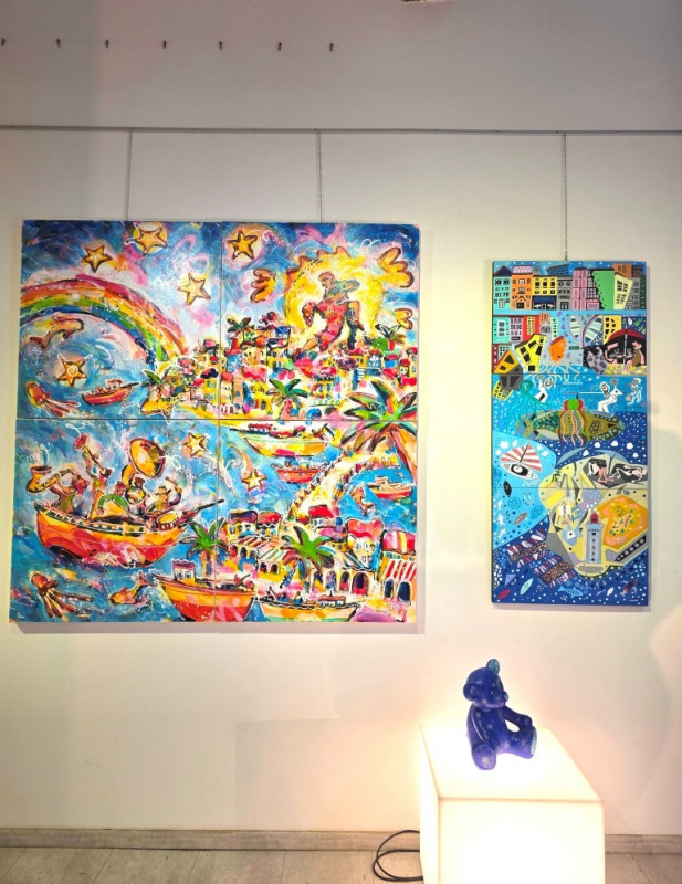 EXPOSITION : KALEIDOSCOPE - © Galerie Plurielle EXPOSITION : KALEIDOSCOPE