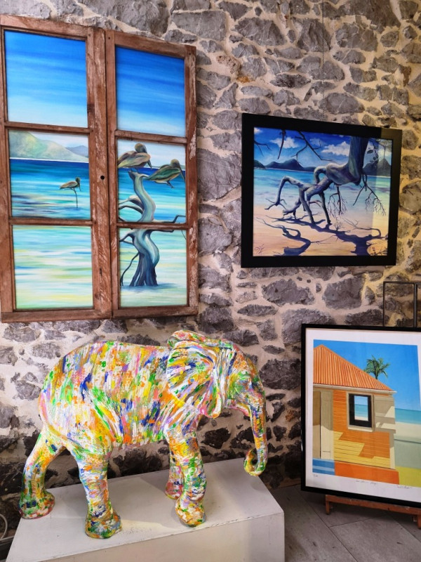 EXPOSITION : KALEIDOSCOPE - © Galerie Plurielle EXPOSITION : KALEIDOSCOPE