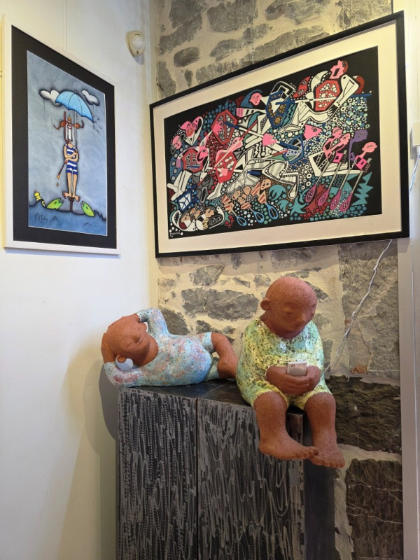 EXPOSITION : KALEIDOSCOPE - © Galerie Plurielle EXPOSITION : KALEIDOSCOPE