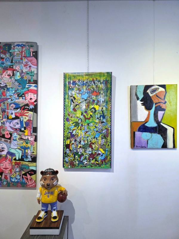 EXPOSITION : KALEIDOSCOPE - © Galerie Plurielle EXPOSITION : KALEIDOSCOPE