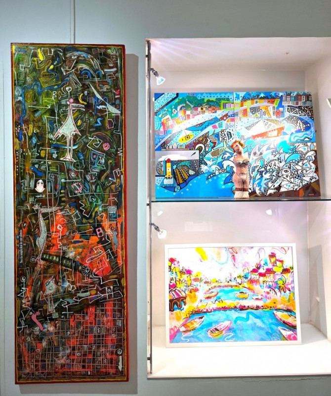 EXPOSITION : KALEIDOSCOPE - © Galerie Plurielle EXPOSITION : KALEIDOSCOPE