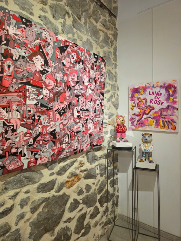 EXPOSITION : KALEIDOSCOPE - © Galerie Plurielle EXPOSITION : KALEIDOSCOPE