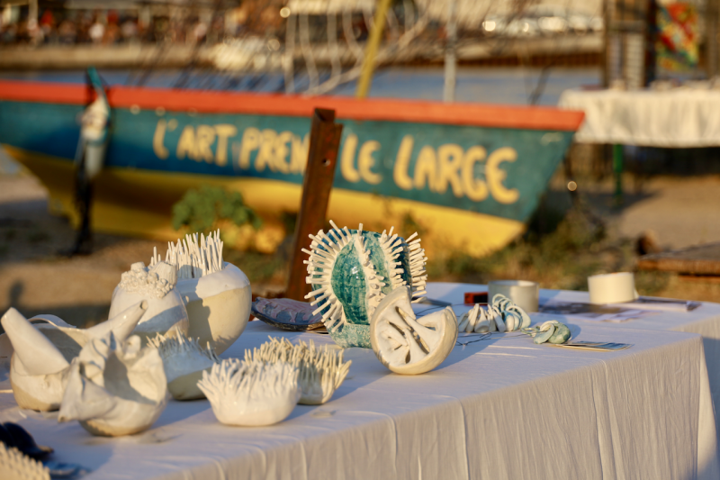 EXPOSITION : L'ART PREND LE LARGE