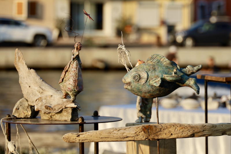 EXPOSITION : L'ART PREND LE LARGE
