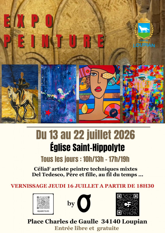 EXPOSITION : PÈRE ET FILLE, AU FIL DU TEMPS…