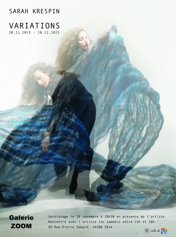 EXPOSITION : SARAH KRESPIN