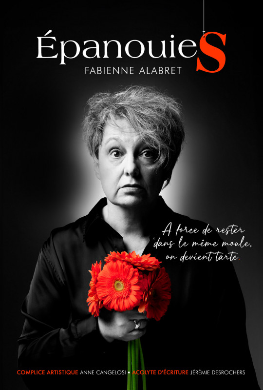 FABIENNE ALABRET : EPANOUIES